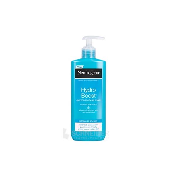 NEUTROGENA Hydro Boost Ultrahydratačný telový krém