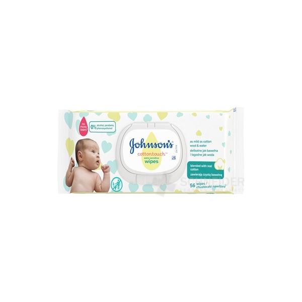 Johnson's Cottontouch detské vlhčené obrúsky