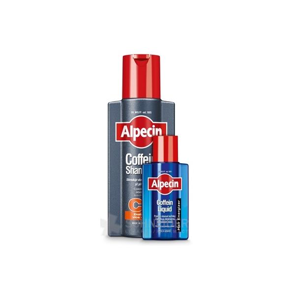 ALPECIN Coffein Shampoo C1 Promo Pack