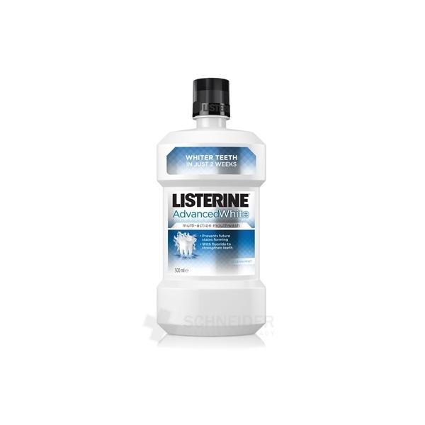 LISTERINE ADVANCED WHITE