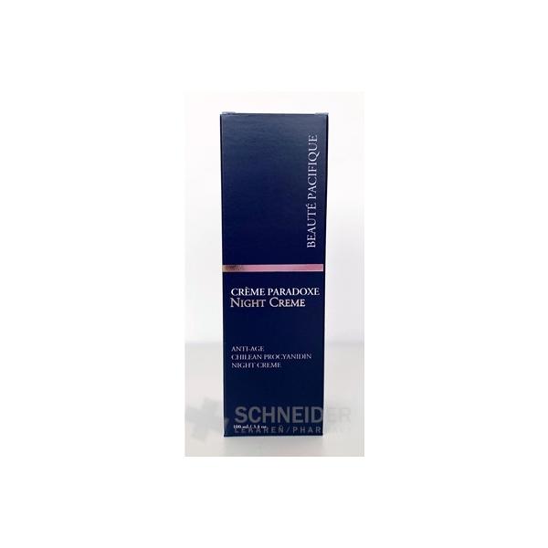 BEAUTÉ PACIFIQUE Creme PARADOXE NIGHT CREME