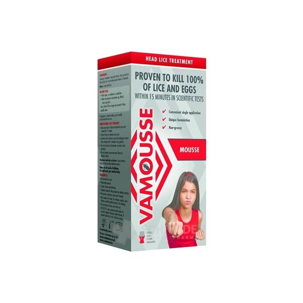 VAMOUSSE - ošetrenie hlavy proti všiam