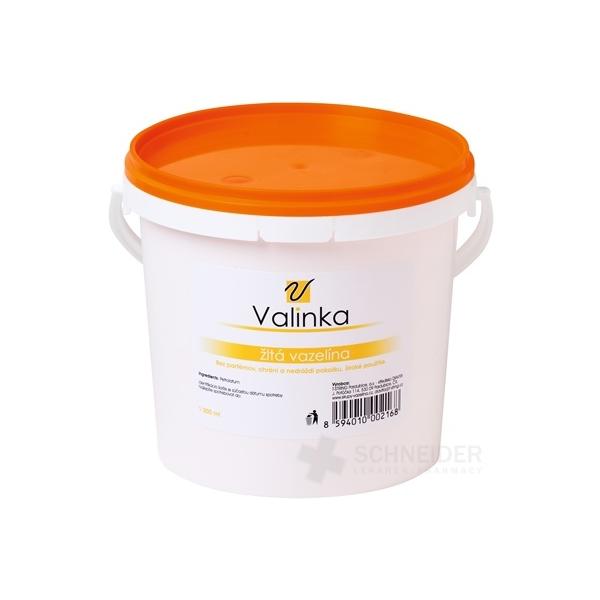 Valinka žltá vazelína