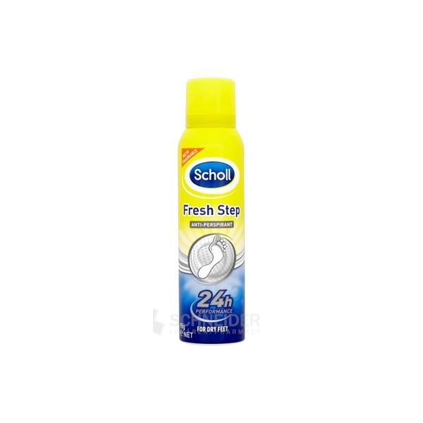 Scholl FRESH STEP anti-perspirant sprej new