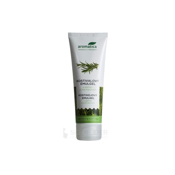 aromatica KOSTIHOJOVÝ EMULGEL s gáfrom a rozmarín.