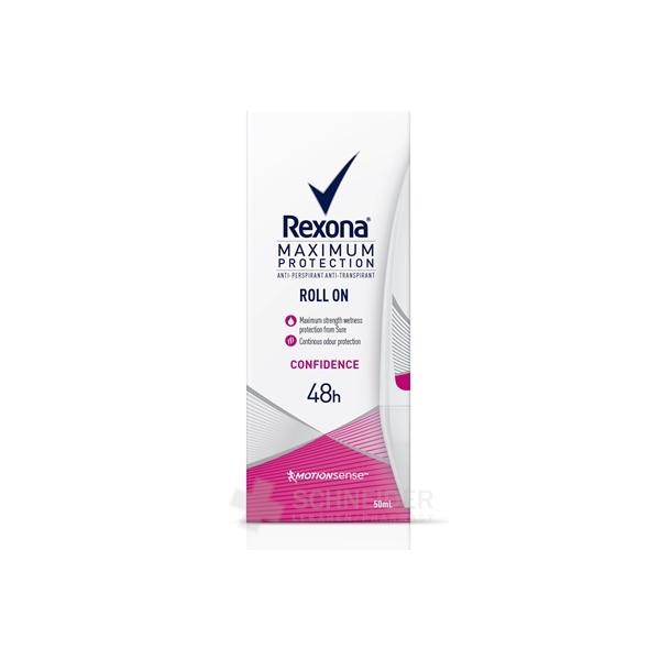 Rexona MAXIMUM PROTECTION confidence