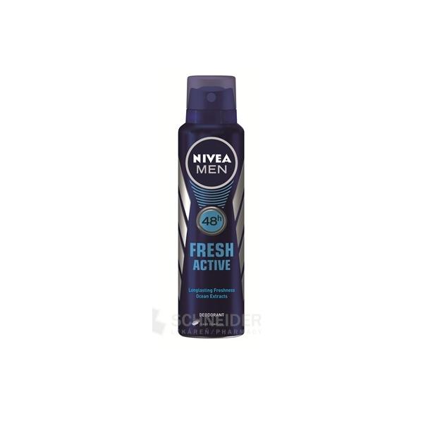 NIVEA MEN SPREJ DEO FRESH ACTIVE