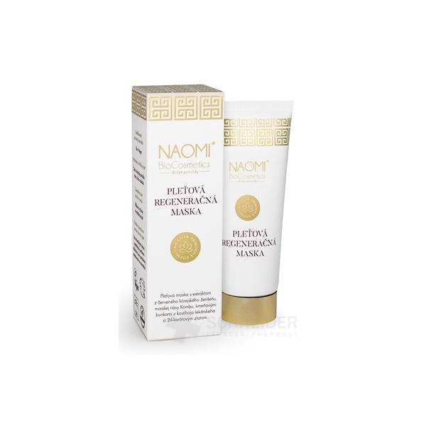 NAOMI BioCosmetics Pleťová regeneračná maska