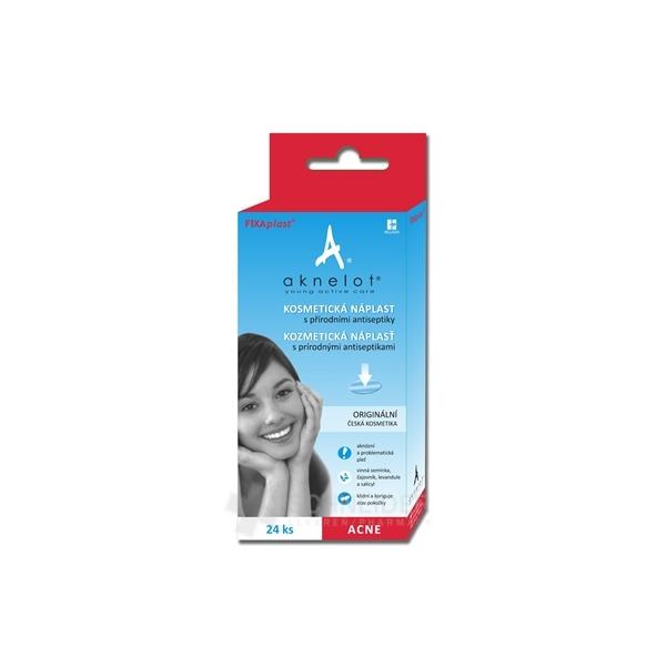 FIXAplast ACNE náplasť s prírodnými antiseptikami