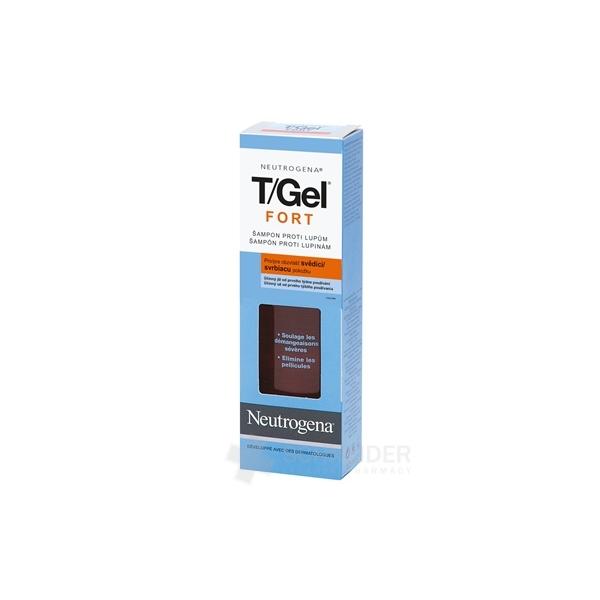 NEUTROGENA T/Gel FORT šampón proti lupinám