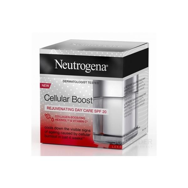NEUTROGENA Cellular Boost Omladzujúci denný krém