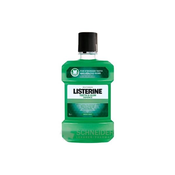 LISTERINE TEETH & GUM DEFENCE Fresh mint