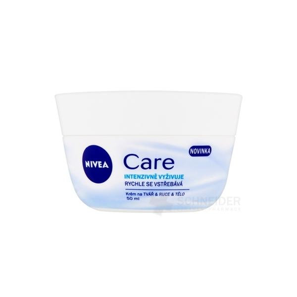 NIVEA Care výživný krém