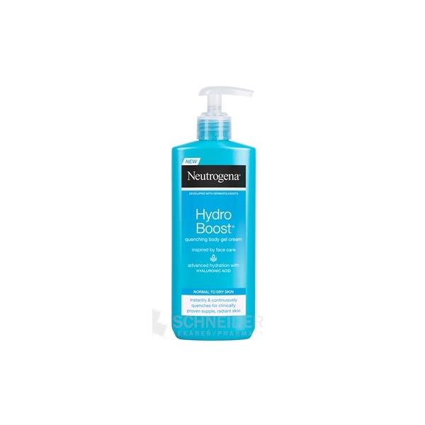 NEUTROGENA Hydro Boost Ultrahydratačný telový krém
