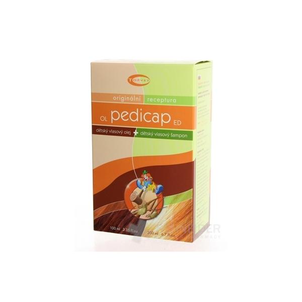 TOPVET OL PEDICAP ED set