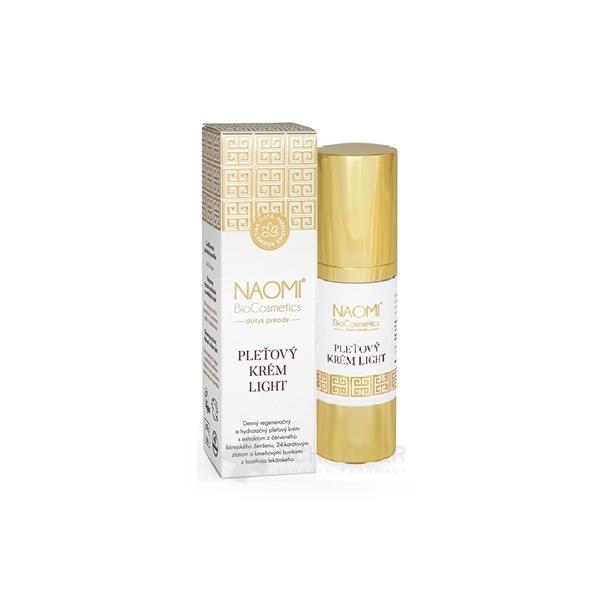 NAOMI BioCosmetics Pleťový krém LIGHT