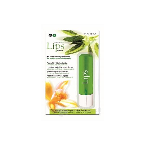 LIPS VANILLA tyčinka na pery
