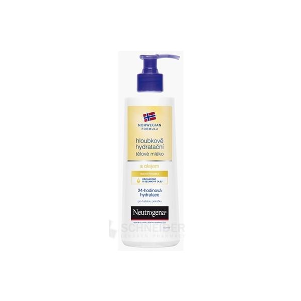 NEUTROGENA NR Hĺbkovo hydratačné telové mlieko