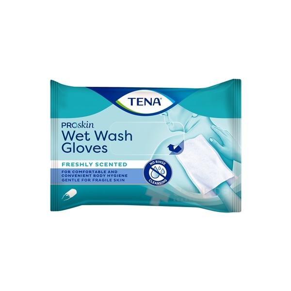 TENA Wet Wash Gloves