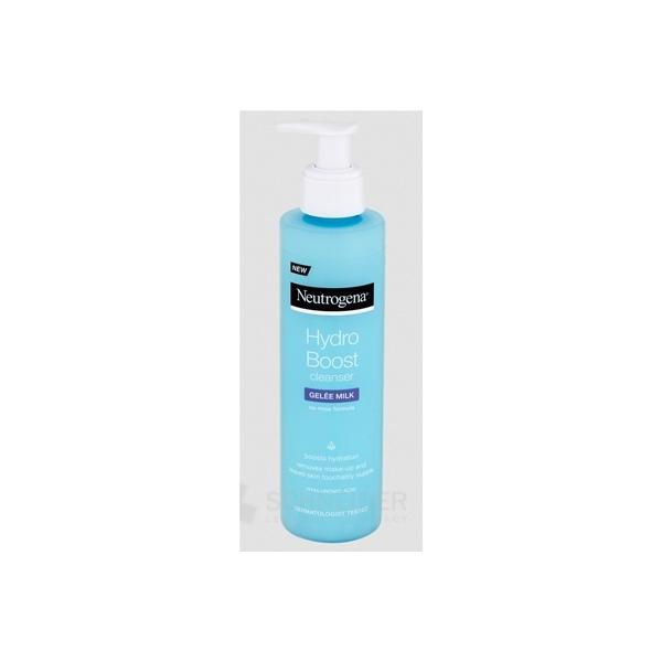 NEUTROGENA Hydro Boost Odličovacie pleťové mlieko