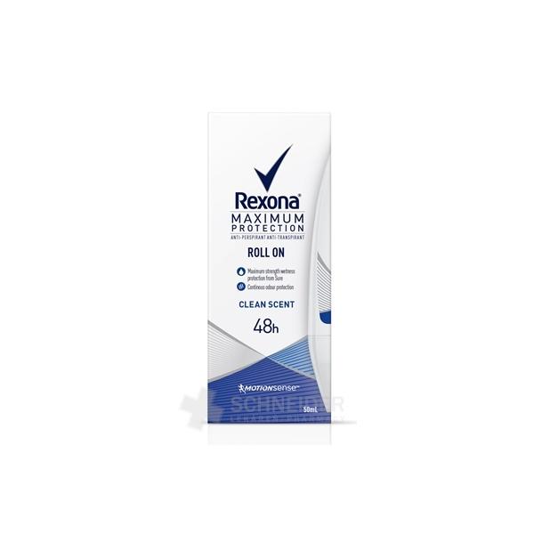 Rexona MAXIMUM PROTECTION clean scent