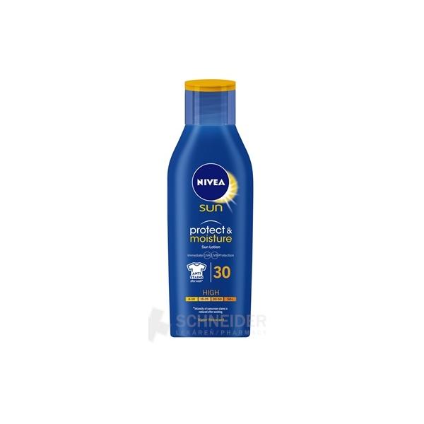 NIVEA SUN Hydratačné mlieko na opaľovanie OF30