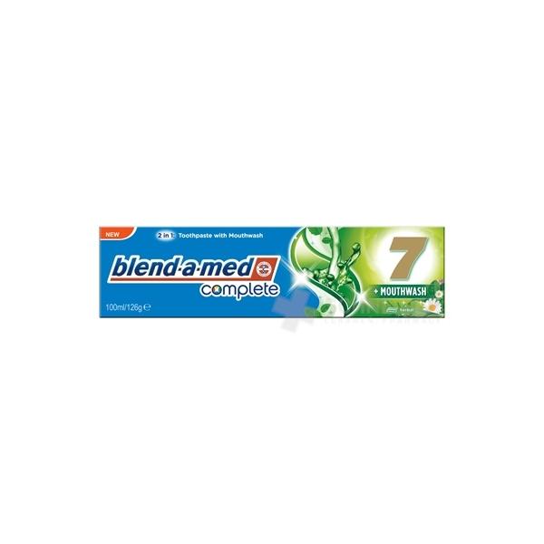 blend-a-med COMPLETE 7 +MOUTHWASH Herbal