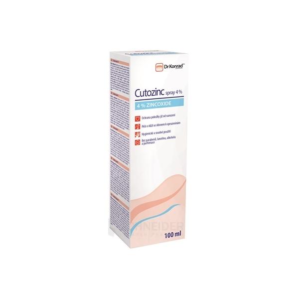 Dr Konrad Cutozinc spray 4%