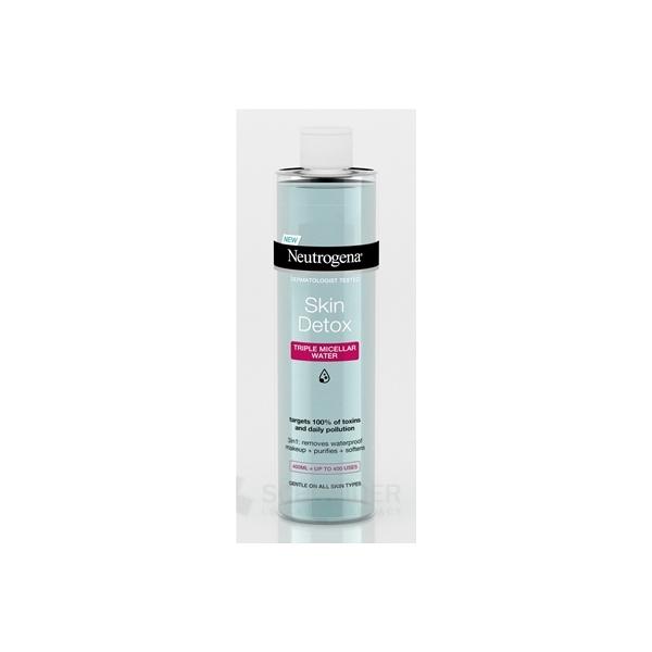 NEUTROGENA Skin Detox Micelárna voda 3v1