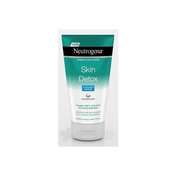 NEUTROGENA Skin Detox Pleťový peeling