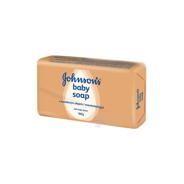 JOHNSON´S Baby mydlo s mandľovým olejom