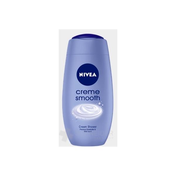 NIVEA SPRCHOVÝ GÉL Creme Smooth