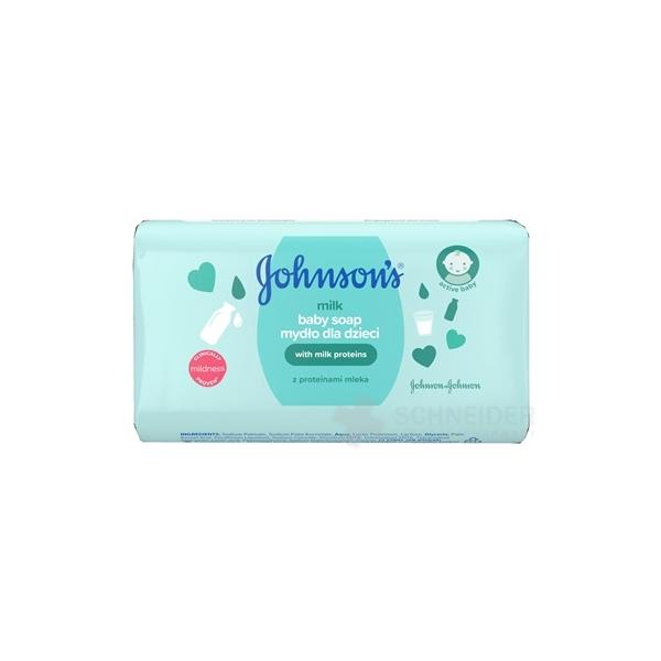 Johnson's Detské mydlo s mliekom