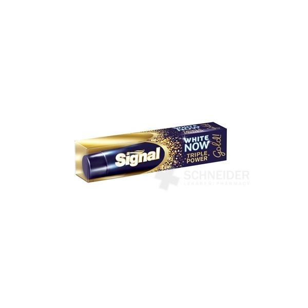 Signal WHITE NOW GOLD