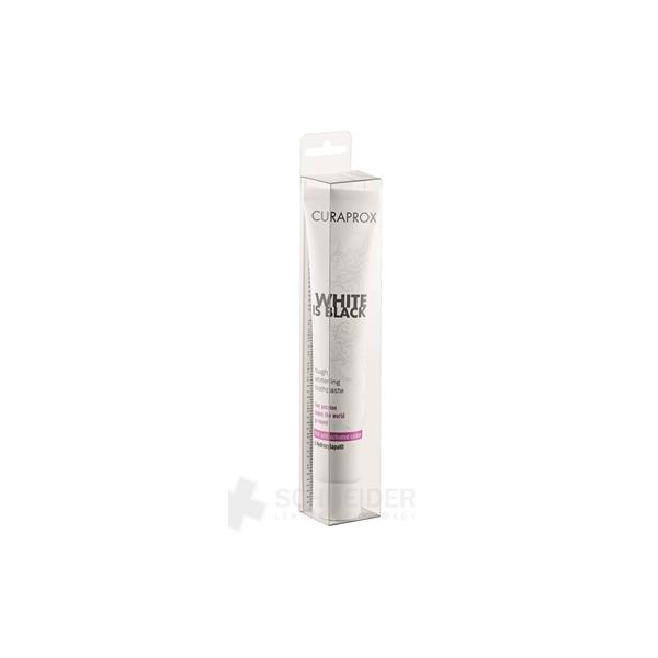 CURAPROX White is Black