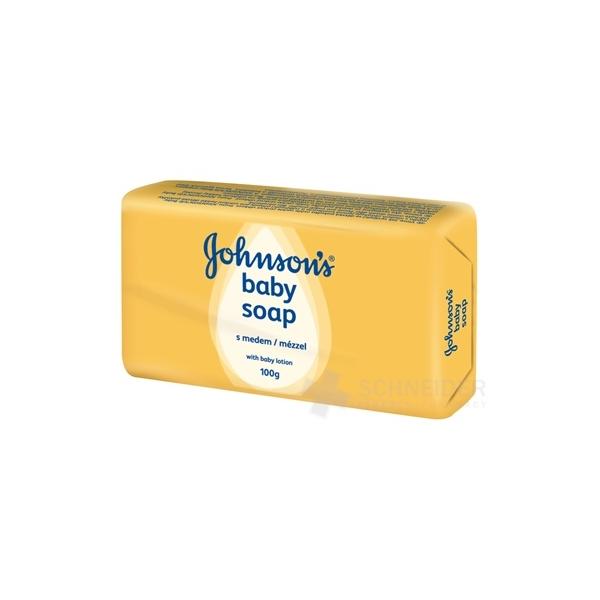 JOHNSON´S Baby mydlo s medom