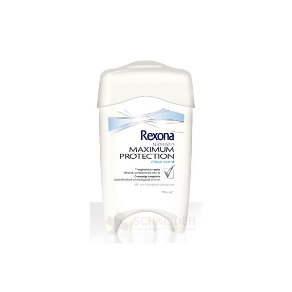 Rexona Women MAXIMUM PROTECTION clean scent