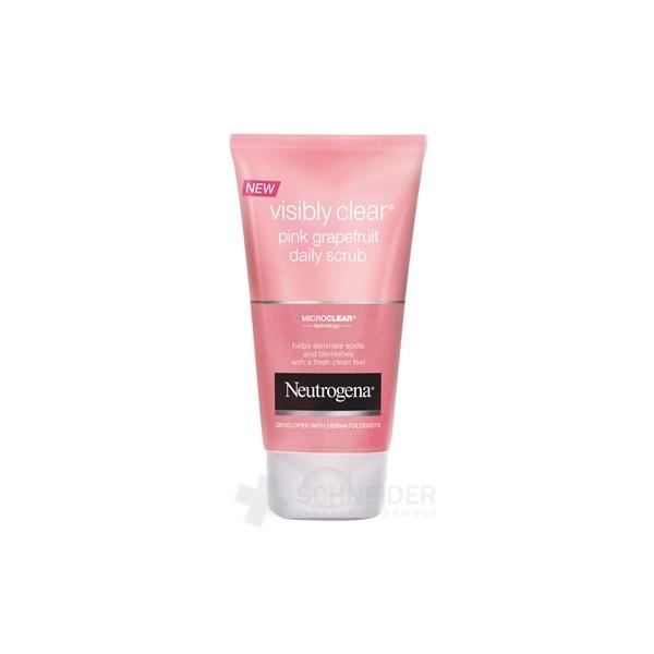 NEUTROGENA VC Pink Grapefruit peeling