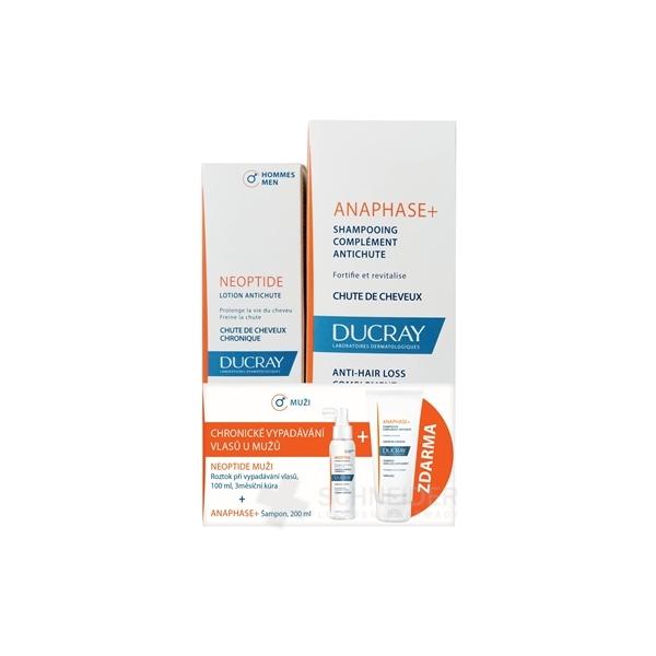 DUCRAY NEOPTIDE LOTION CAPILLAIRE (HOMMES) (Akcia)