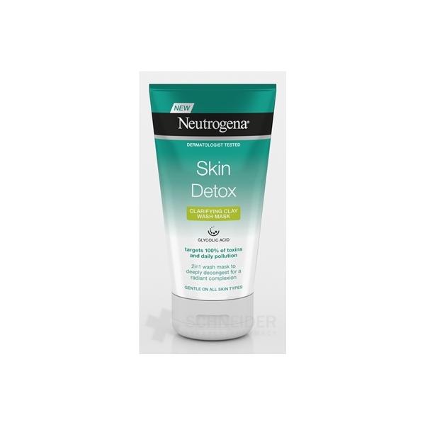 NEUTROGENA Skin Detox Čistiaca emulzia a maska 2v1