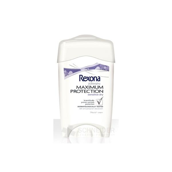 Rexona Women MAXIMUM PROTECTION sensitive dry
