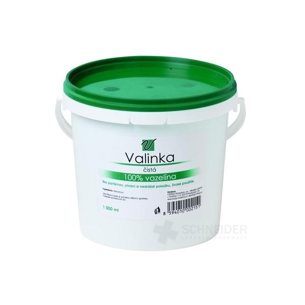 Valinka čistá 100% vazelína