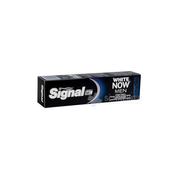 Signal WHITE NOW MEN SUPERPURE