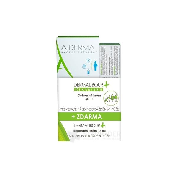 A-DERMA DERMALIBOUR+OCHRANNÝ KRÉM (Akcia)
