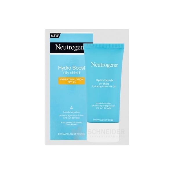 NEUTROGENA Hydro Boost city shield krém s SPF 25