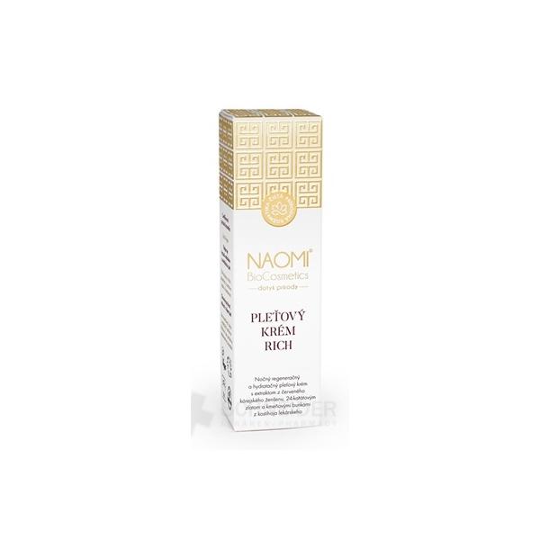 NAOMI BioCosmetics Pleťový krém RICH
