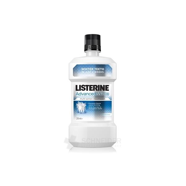 LISTERINE ADVANCED WHITE