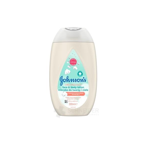 Johnson's Cottontouch mlieko na telo a tvár