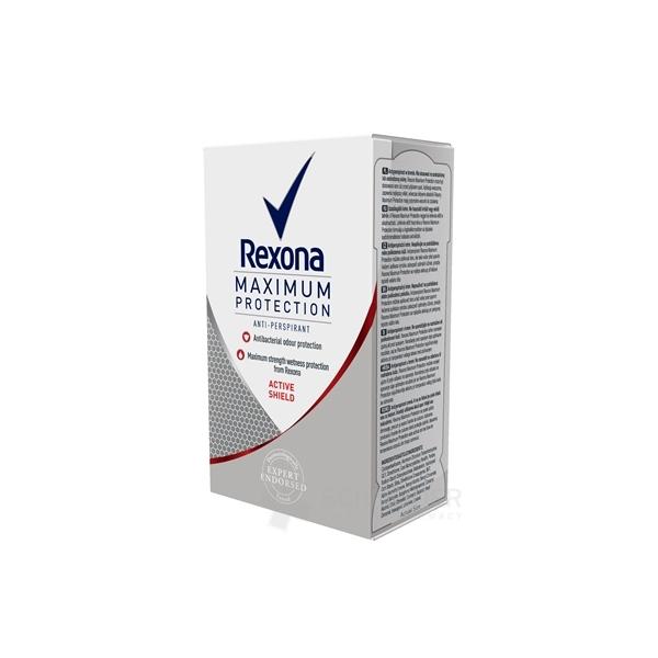 Rexona Women MAXIMUM PROTECTION Active shield