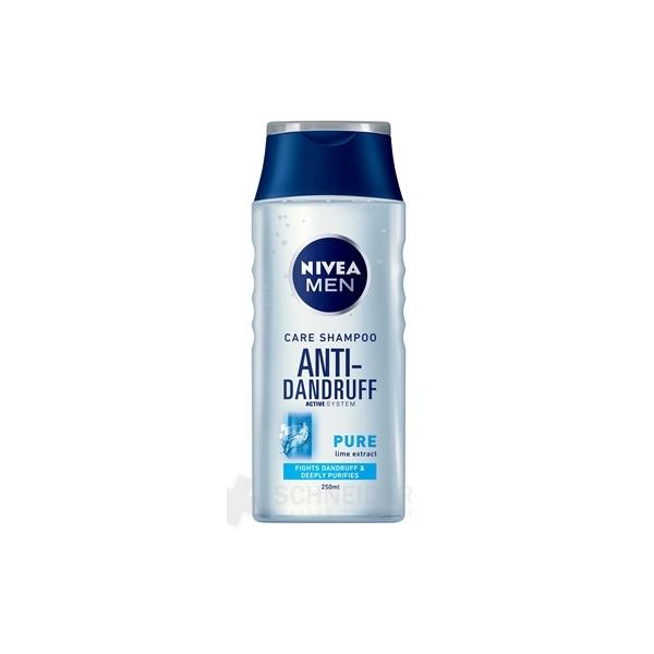 NIVEA MEN PURE Šampón proti lupinám